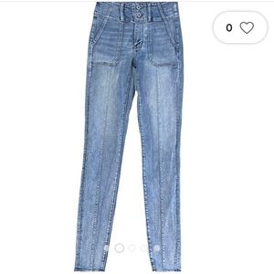 American Eagle Super High Rise Jeggings Jeans